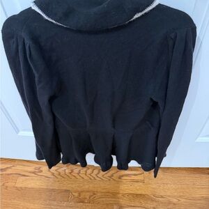 Elegant Black Women's Sweater